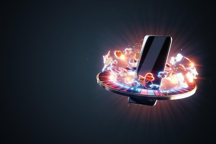 Antarmuka aplikasi koin 33 di layar mobile menampilkan permainan slot dan navigasi sportsbook