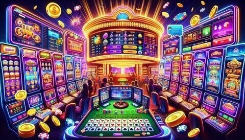 Antarmuka platform koin 33 menampilkan integrasi World Cup dengan permainan slot dan kasino langsung